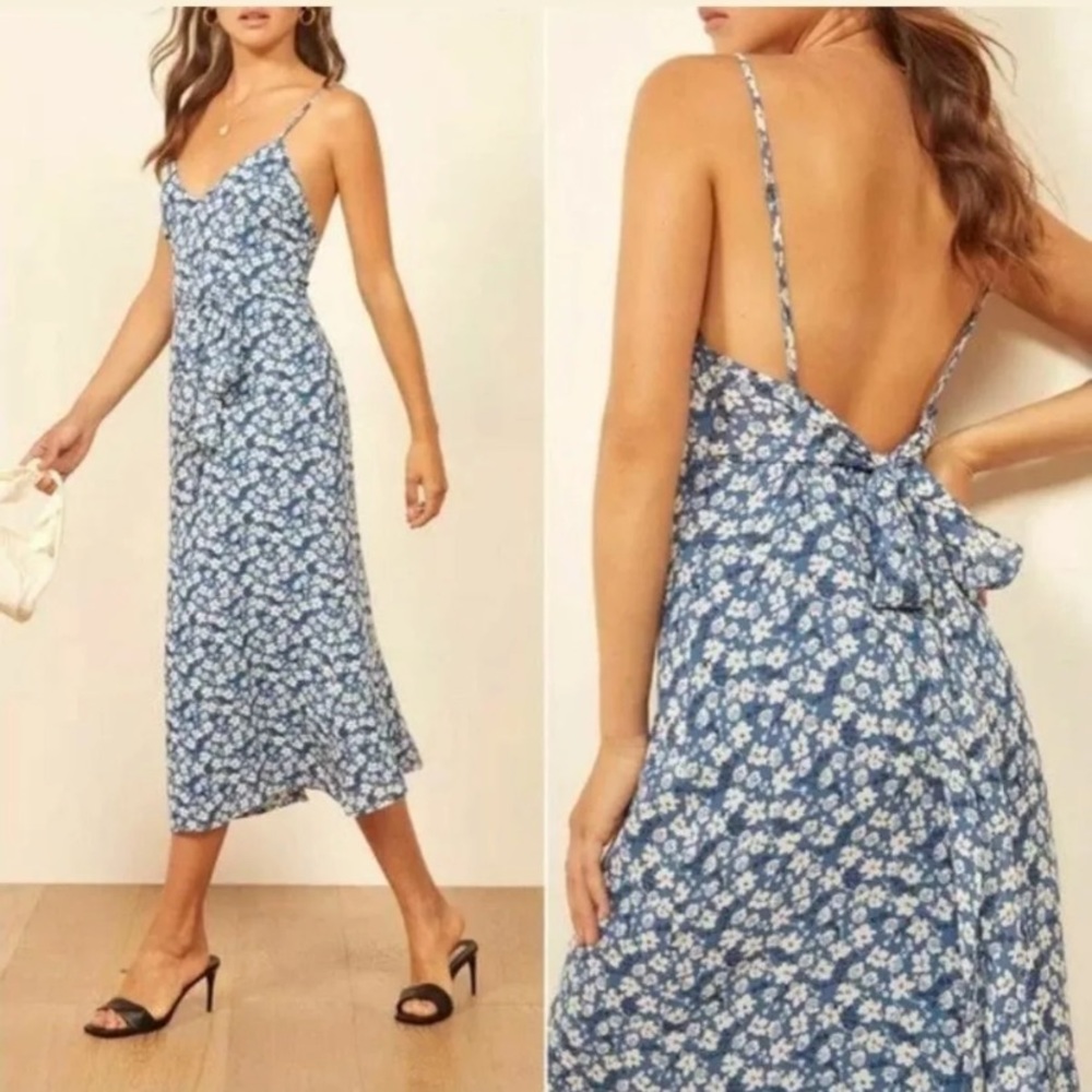 Reformation Dietrich Dress